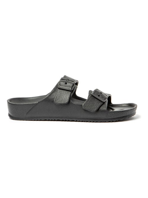 Sandalias de Playa Unisex con suela de goma - Kiabi Sandalias de Playa Unisex con suela de goma - Kiabi