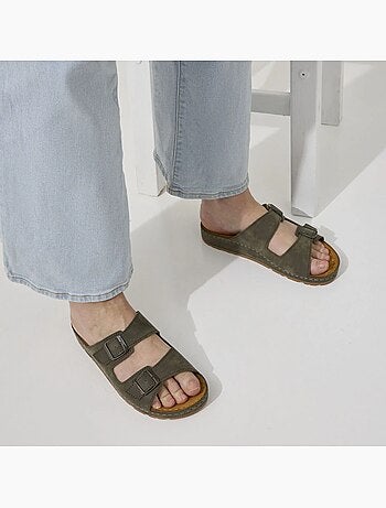 Sandalias de punta ancha h - modelo hibiscus