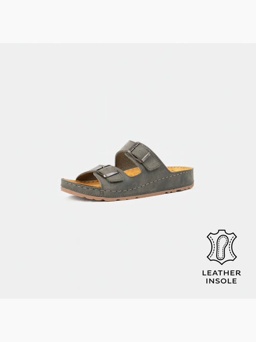 Sandalias de punta ancha h - modelo hibiscus - Kiabi