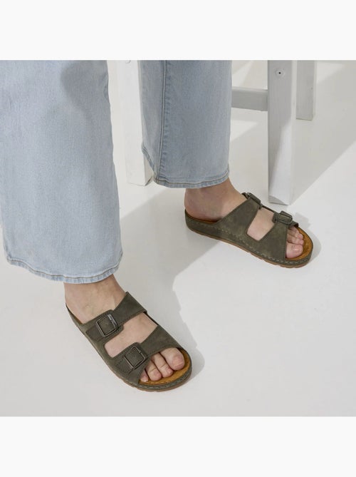 Sandalias de punta ancha h - modelo hibiscus - Kiabi