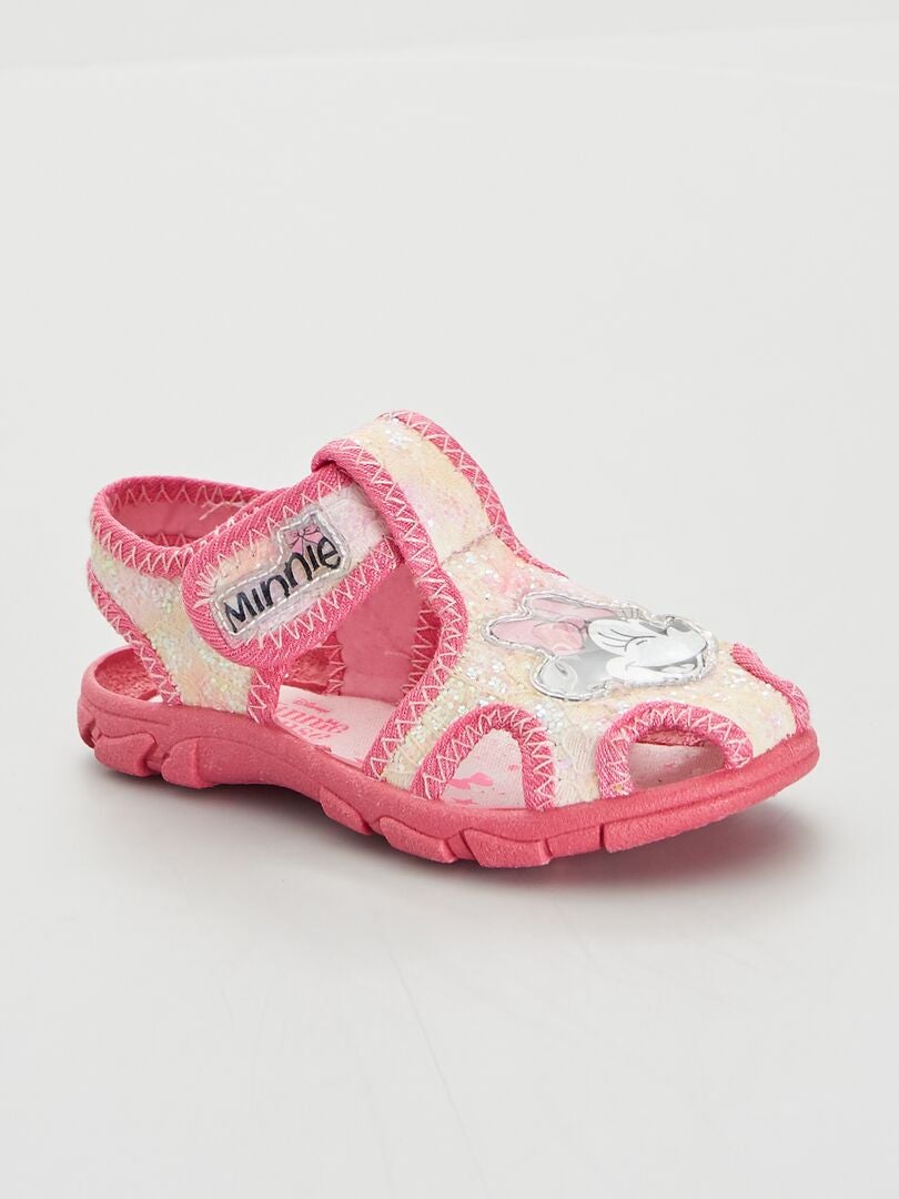 Sandalias de senderismo 'Minnie' rosa - Kiabi