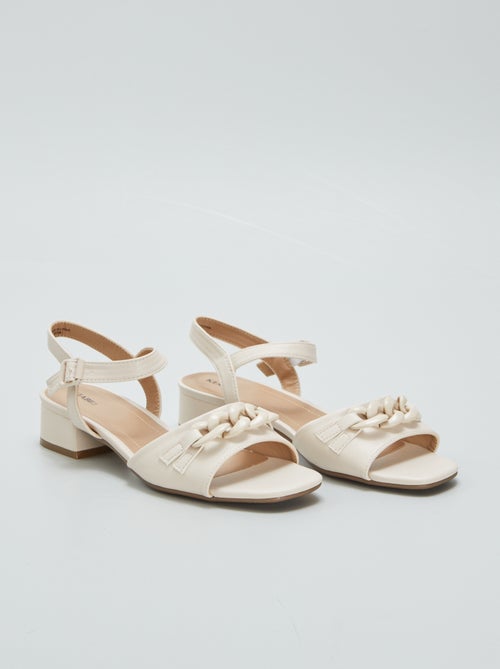 Sandalias de tacón - Kiabi