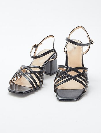 Sandalias de tacón