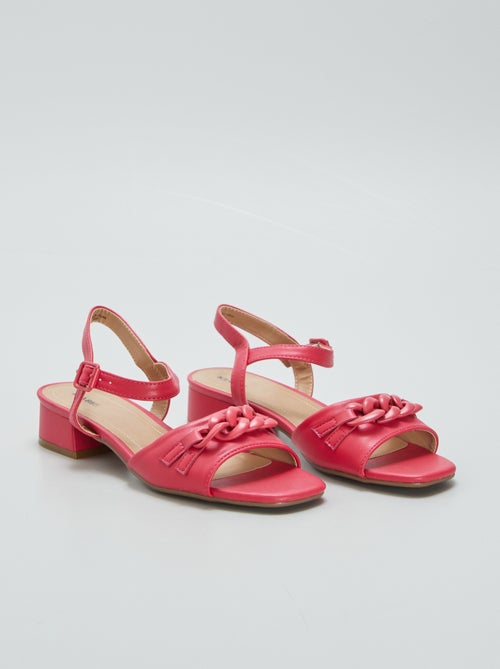 Sandalias de tacón - Kiabi