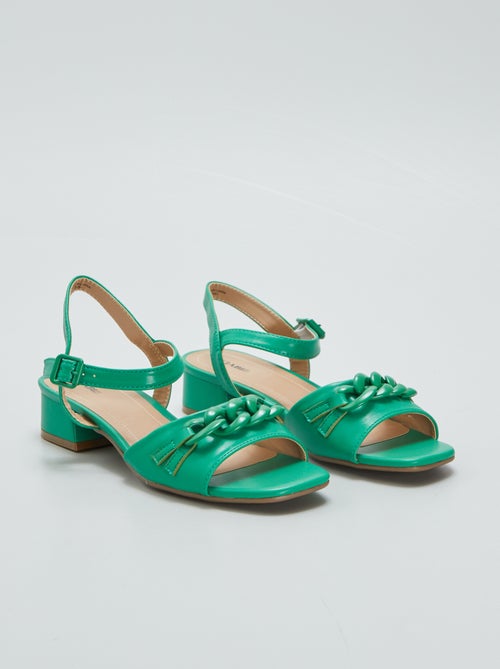 Sandalias de tacón - Kiabi