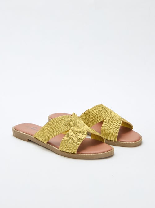 Sandalias de tela - Kiabi