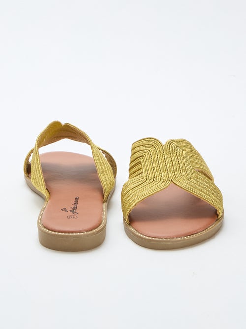 Sandalias de tela - Kiabi