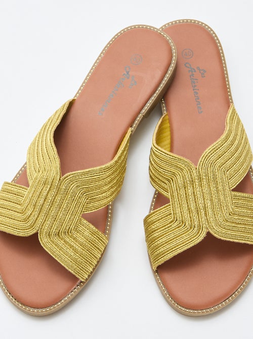 Sandalias de tela - Kiabi