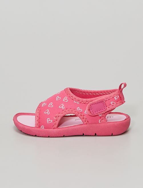 Sandalias discount tela bebe