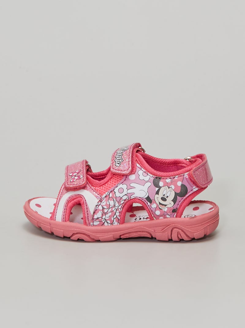 Sandalias de tela 'Minnie' 'Disney' PURPURA - Kiabi
