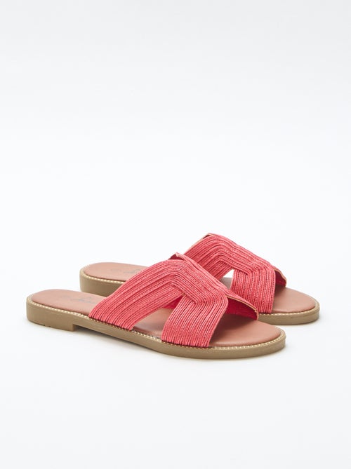 Sandalias de tela - Kiabi