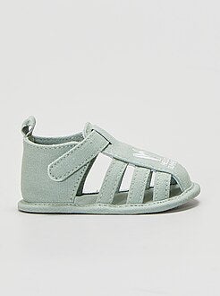 Identificar probable Agregar Zapatos de bebé - verde - Kiabi