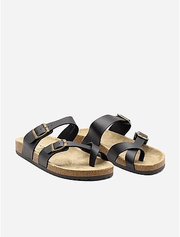 Sandalias de tiras múltiples