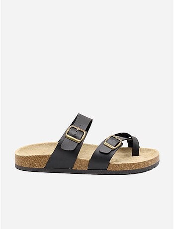 Sandalias de tiras múltiples