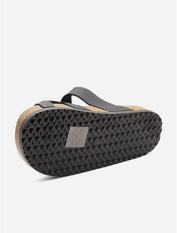 Sandalias de tiras múltiples