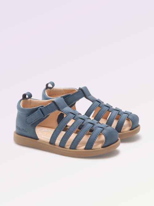 Sandalias de tiras 'primeros pasos' - Kitchoun - Kiabi