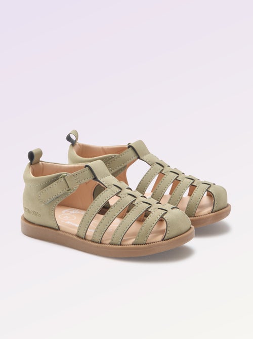 Sandalias de tiras 'primeros pasos' - Kitchoun - Kiabi