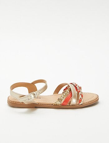 Sandalias de tiras