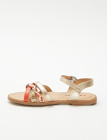 Sandalias de tiras