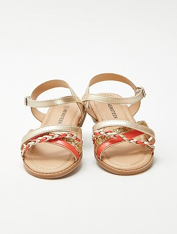 Sandalias de tiras