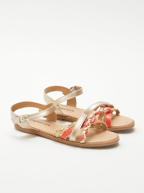 Sandalias de tiras - Kiabi