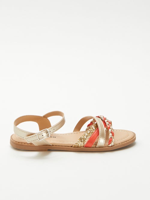 Sandalias de tiras - Kiabi