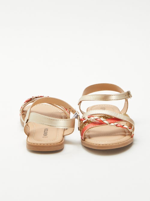 Sandalias de tiras - Kiabi