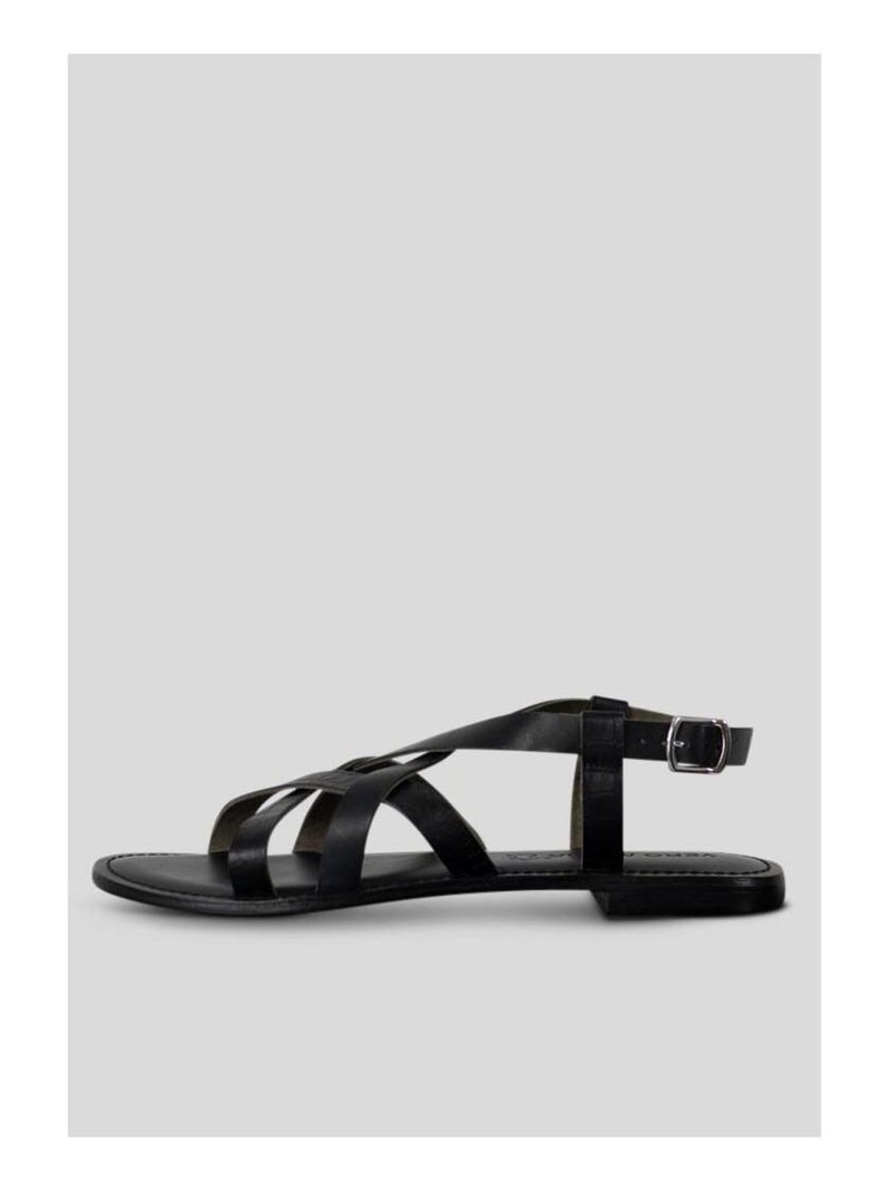 Sandalias de tiras Vero Moda Negro Negro - Kiabi