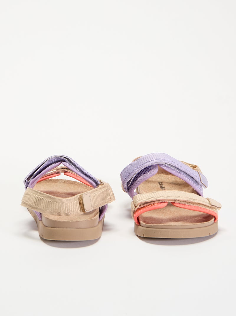 Sandalias de trekking Purpura - Kiabi
