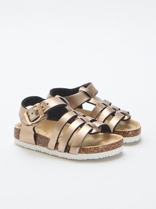 Sandalias de triple tira - Kiabi