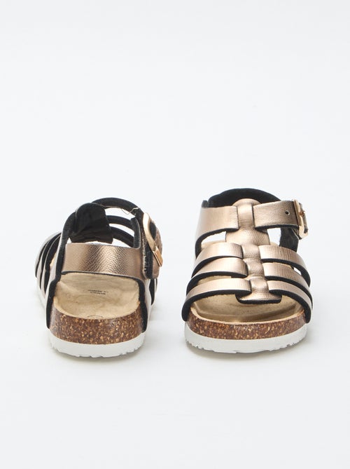 Sandalias de triple tira - Kiabi