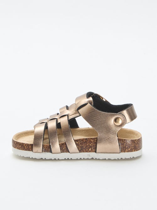 Sandalias de triple tira - Kiabi