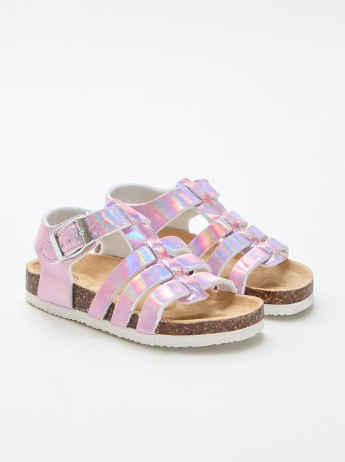 Sandalias de triple tira - Kiabi