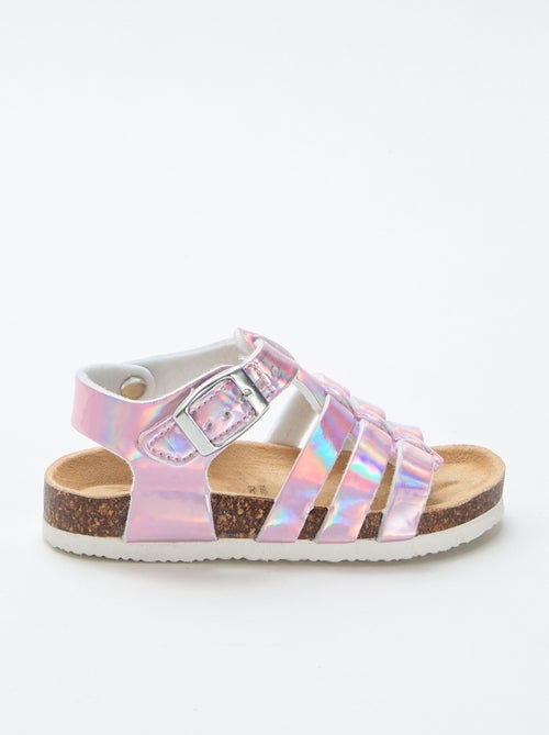 Sandalias de triple tira - Kiabi