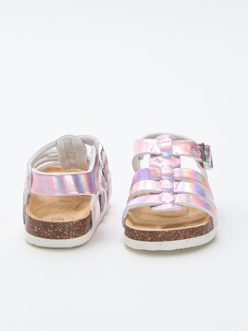 Sandalias de triple tira - Kiabi