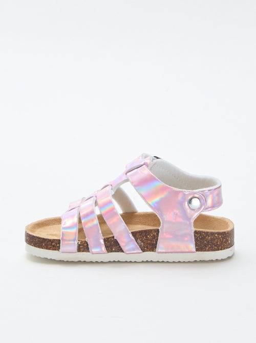 Sandalias de triple tira - Kiabi