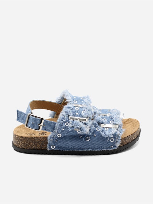 Sandalias de vaqueros - Kiabi Sandalias de vaqueros - Kiabi