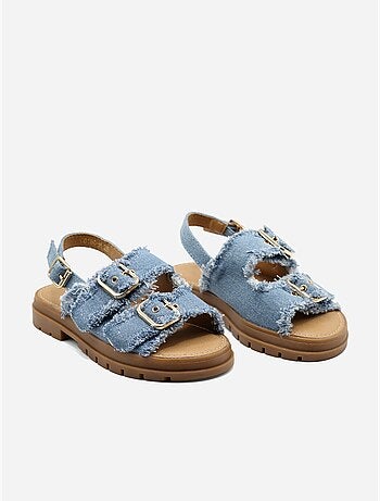 Sandalias de vaqueros