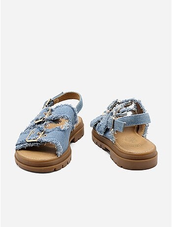 Sandalias de vaqueros