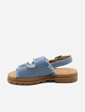 Sandalias de vaqueros
