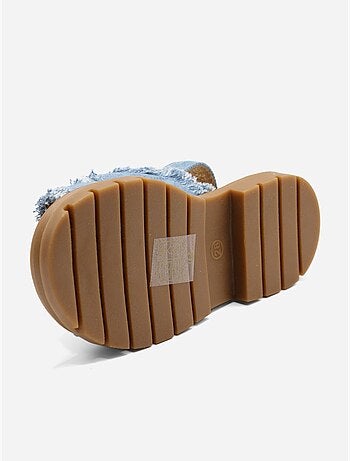 Sandalias de vaqueros