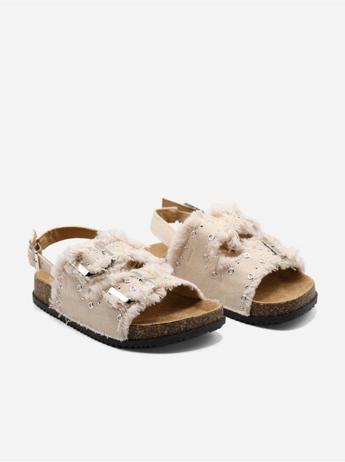 Sandalias de vaqueros - Kiabi Sandalias de vaqueros - Kiabi