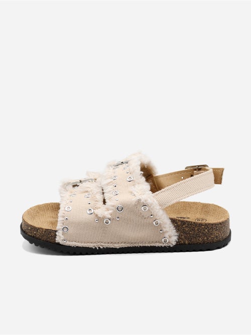 Sandalias de vaqueros - Kiabi Sandalias de vaqueros - Kiabi