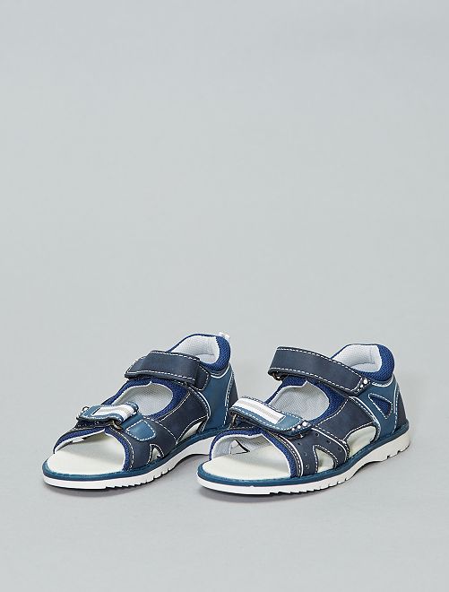 Sandalias Azul Marino De Vestir Sandalias de vestir Chico - azul marino - Kiabi - 18,00€