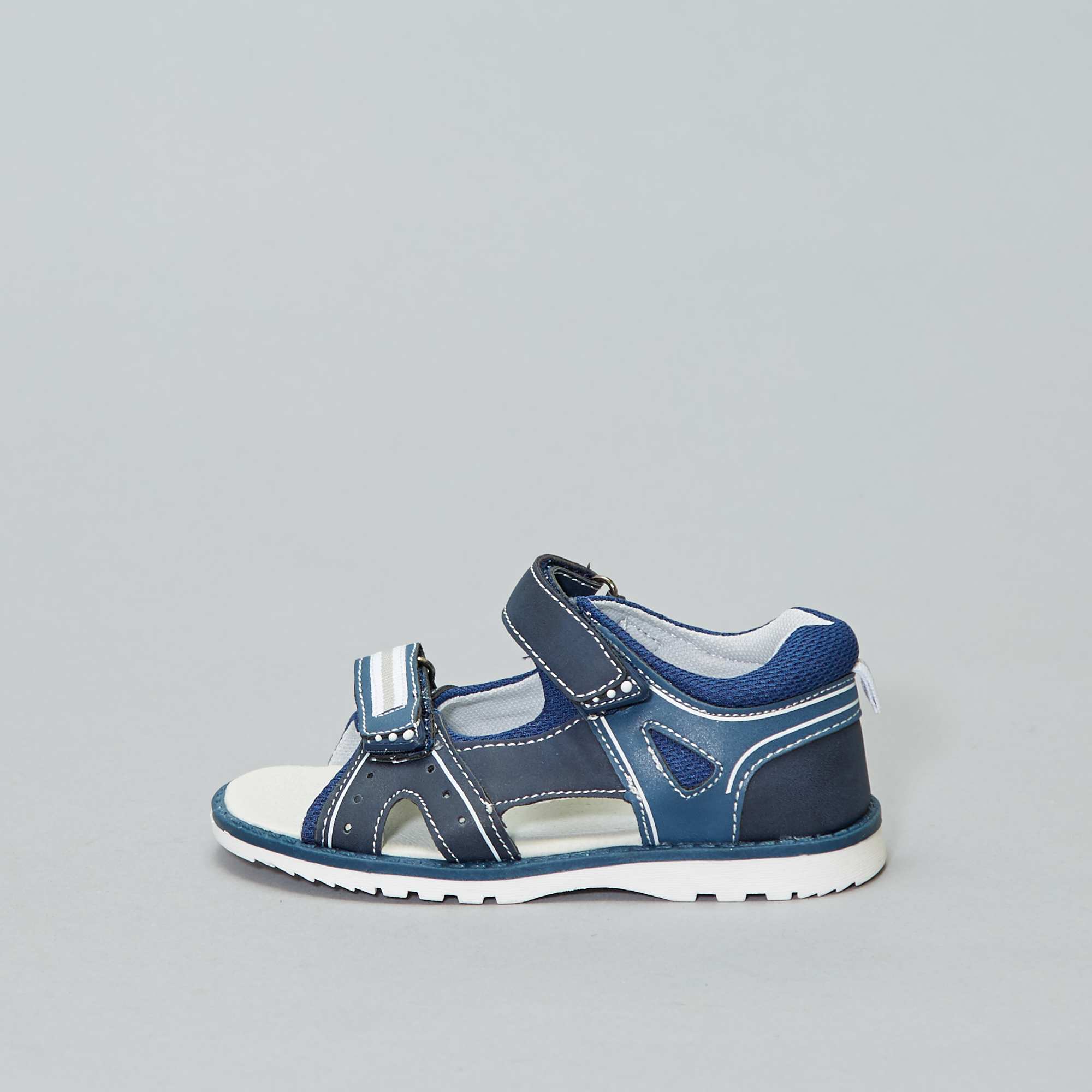 Sandalias de vestir Chico - azul marino - Kiabi - 18,00€