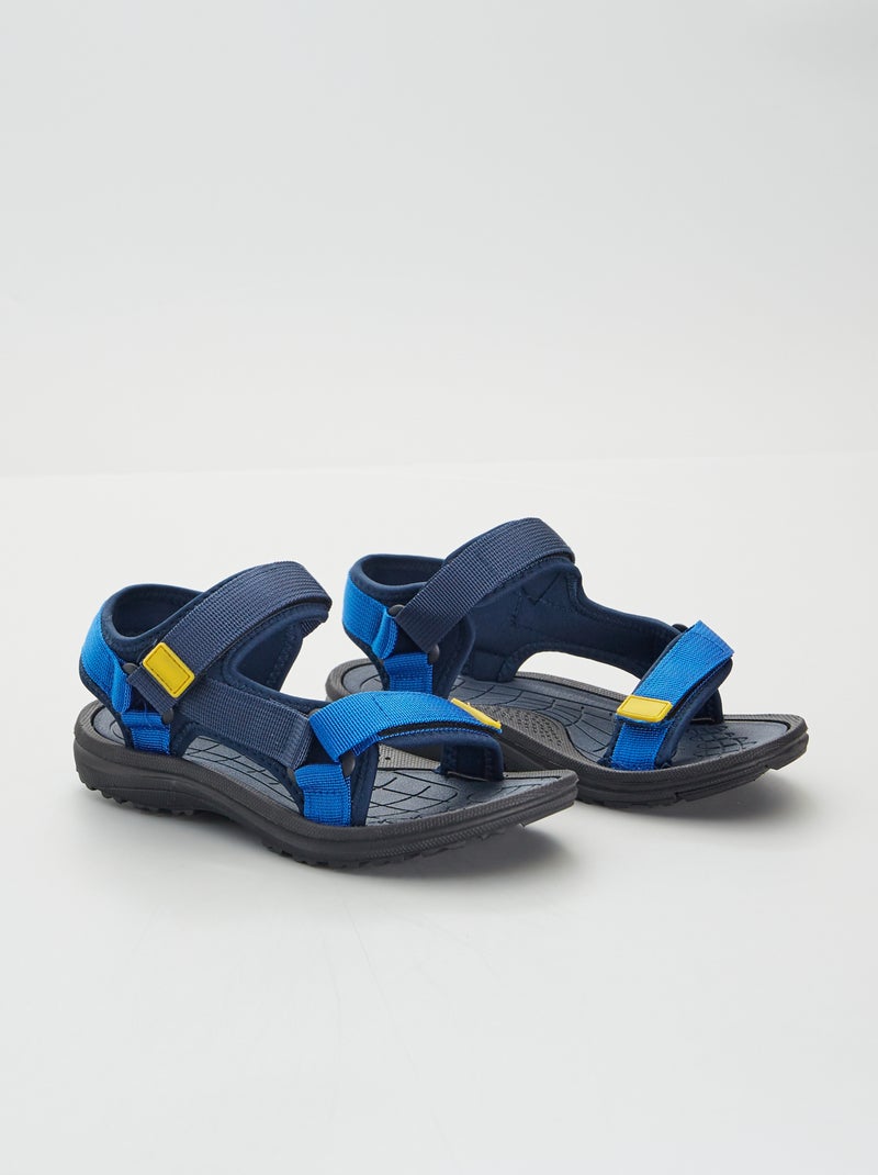Sandalias deportivas azul oscuro - Kiabi