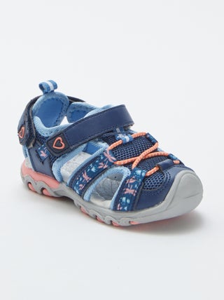 Sandalias deportivas con velcro