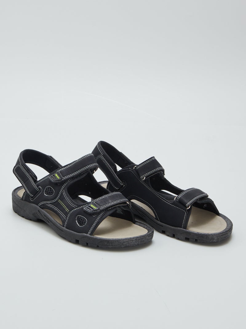 Sandalias deportivas NEGRO - Kiabi