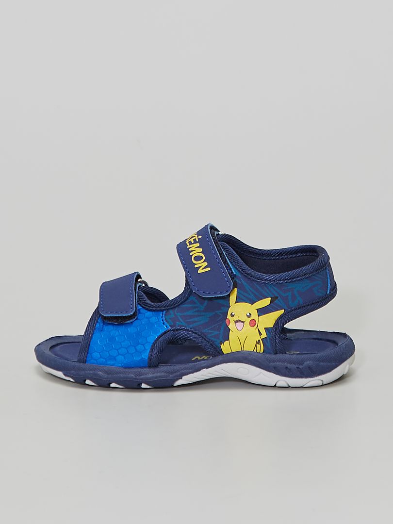 Sandalias deportivas 'Pokémon' azul navy - Kiabi