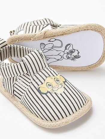Sandalias 'Disney' de lona